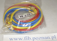 WĄŻ 3X2.4M B/ZAWORÓW R-410